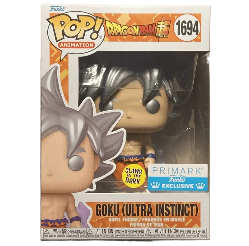 Goku (Ultra Instinct) #1694 Funko Pop from Dragon Ball Super