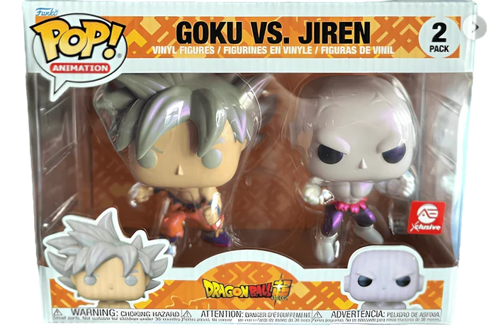 Goku vs. Jiren #2 PACK Funko Pop from Dragon Ball Super