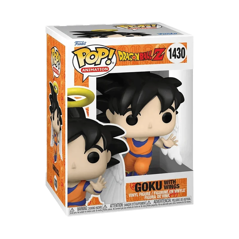 Goku with Wings #1430 Funko Pop from Dragon Ball Z