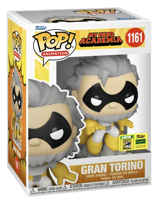 Gran Torino #1161 Funko Pop from My Hero Academia