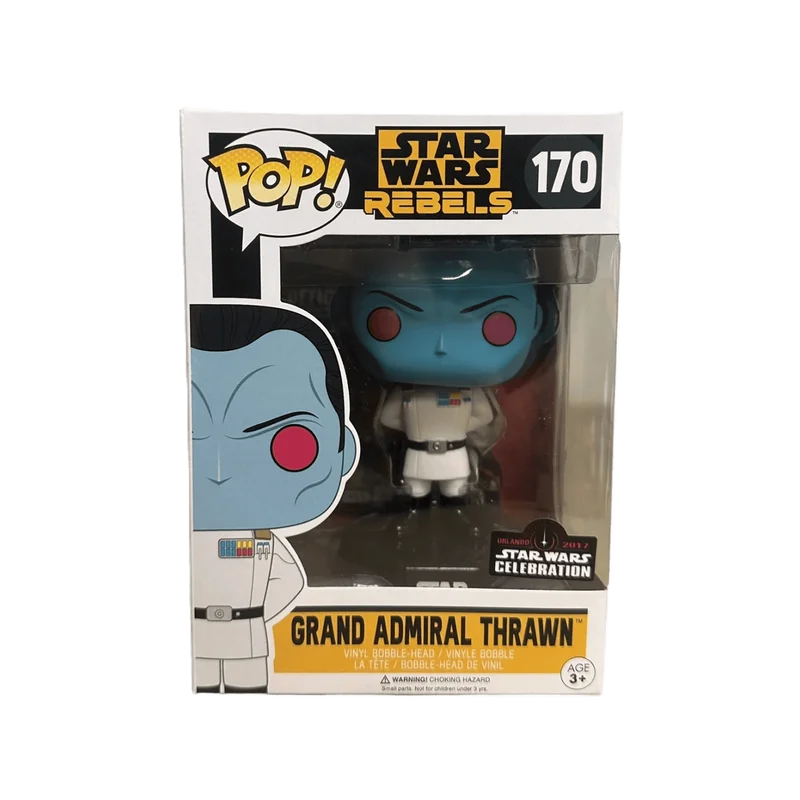 Grand Admiral Thrawn #170 Funko Pop from Star Wars