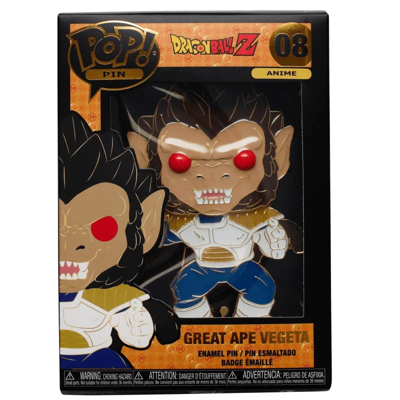 Great Ape Vegeta #08 Funko Pop from Dragon Ball Z