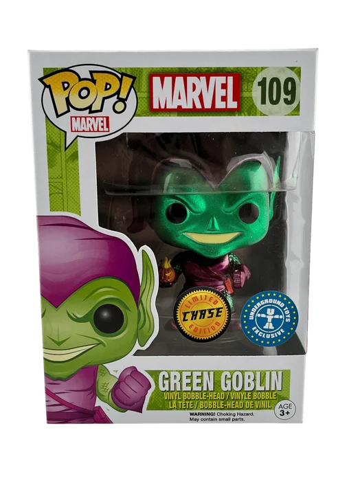 Green Goblin #109 Funko Pop from Marvel