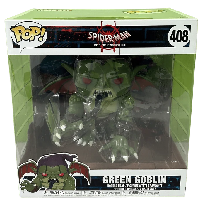 Green Goblin #408 Funko Pop from Spider-Man into the Spidervese