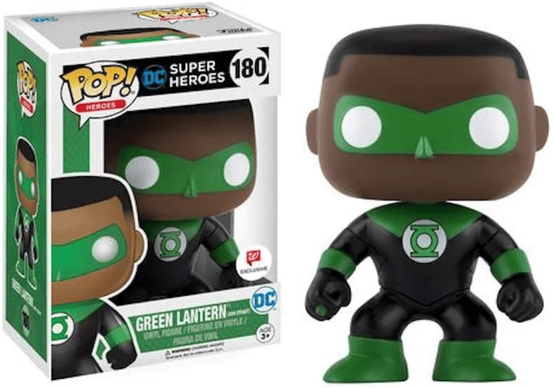 Green Lantern (John Stewart) #180 Funko Pop from DC Super Heroes