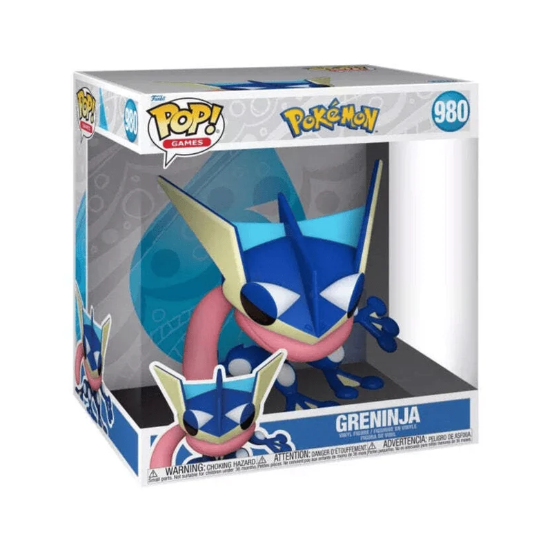 Greninja #980 Funko Pop from Pokémon