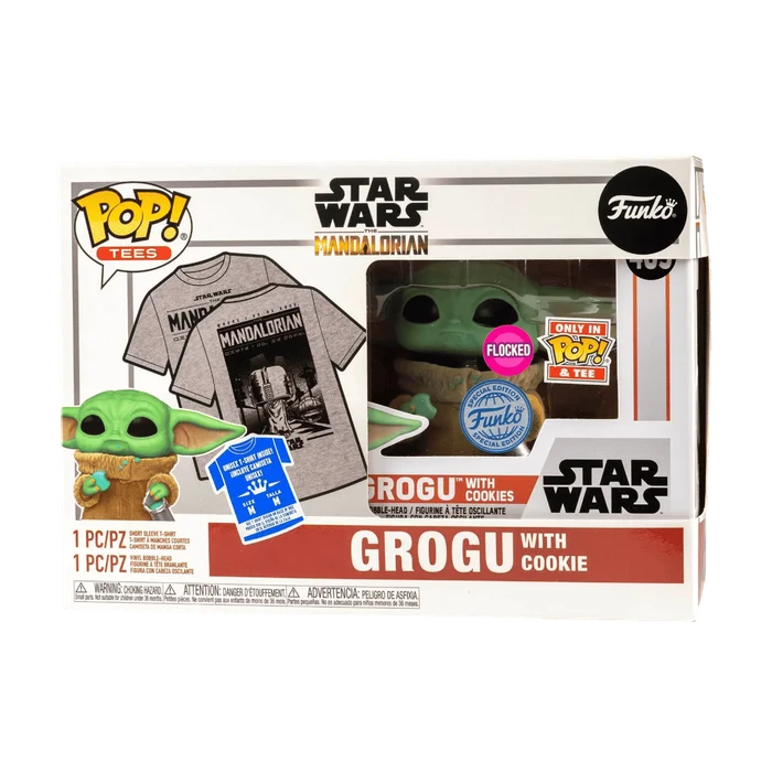 Grogu with Cookies Funko Pop from Star Wars