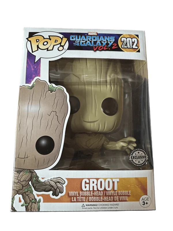 Groot #202 Funko Pop from Guardians of the Galaxy Vol 2