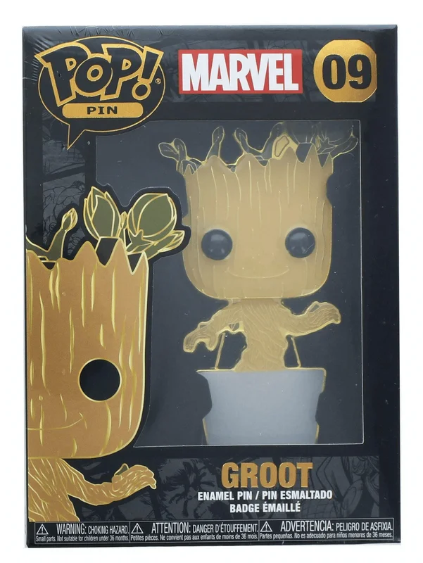 Groot #09 Funko Pop from Marvel