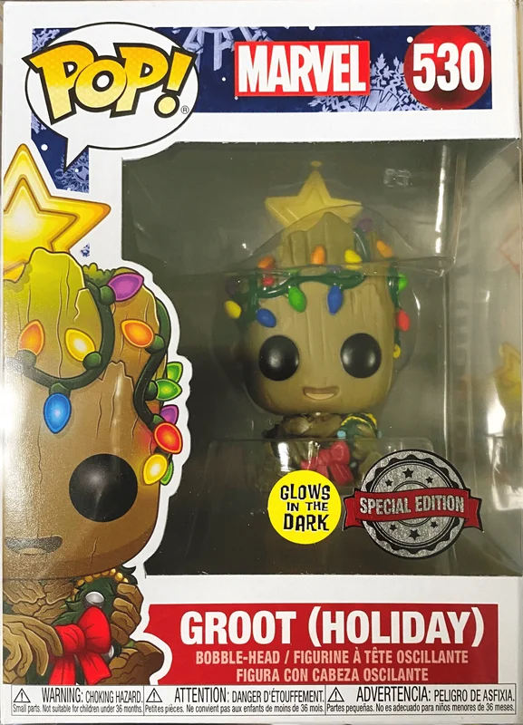 Groot (Holiday) #530 Funko Pop from Marvel
