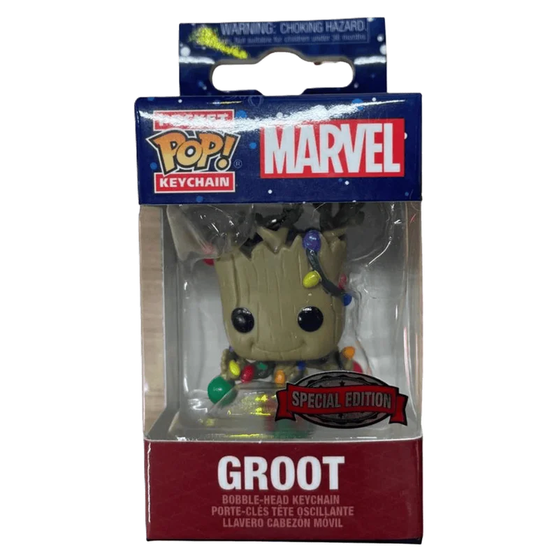 Groot Funko Pop from Marvel