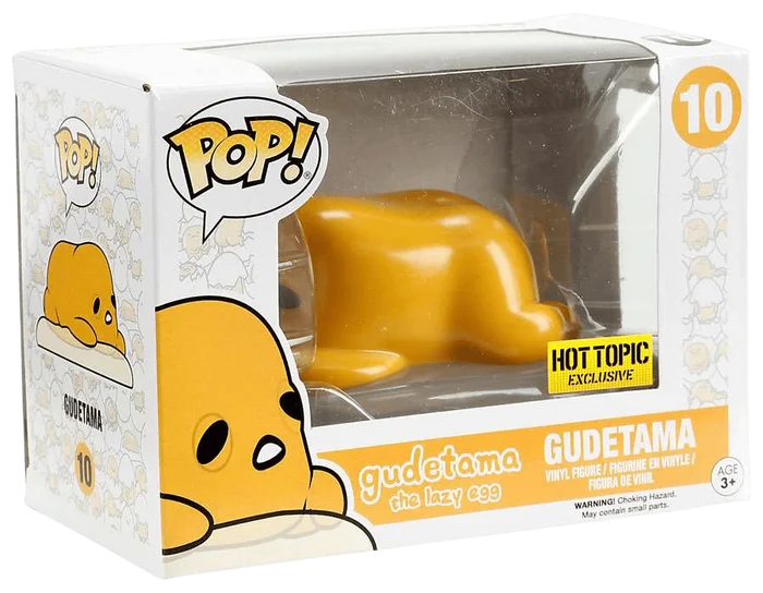 Gudetama #10 Funko Pop from Sanrio