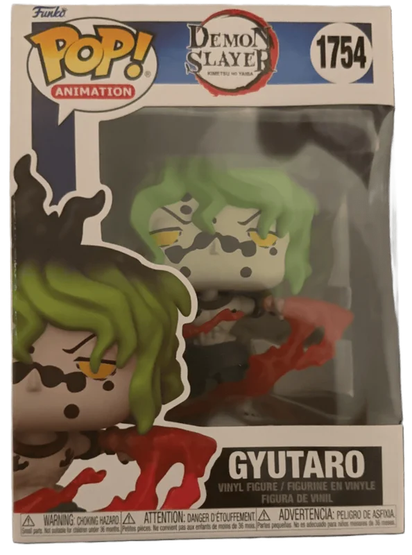 Gyutaro #1754 Funko Pop from Demon Slayer
