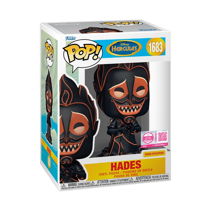 Hades #1683 Funko Pop from Hercules
