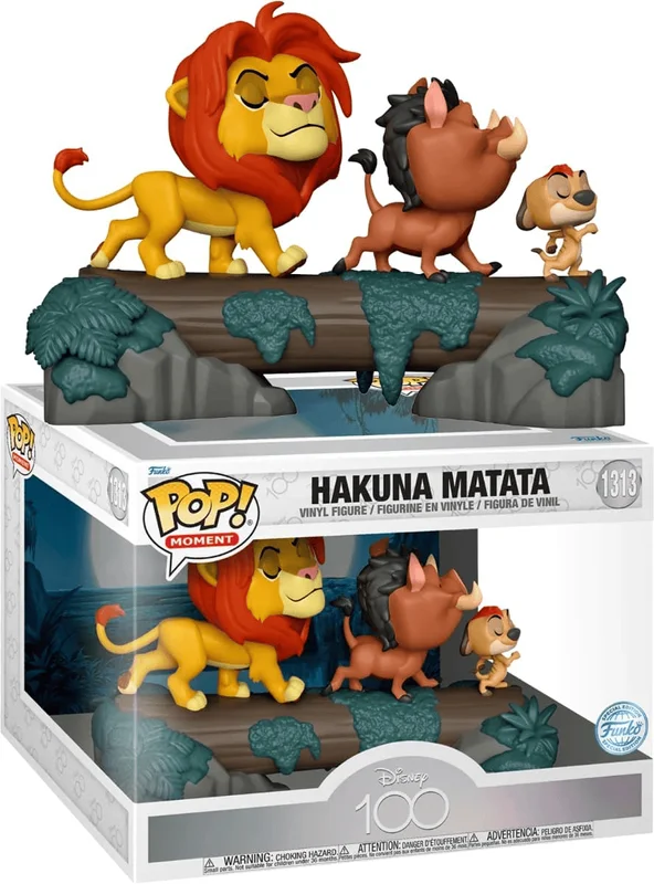 Hakuna Matata #1313 Funko Pop from The Lion King
