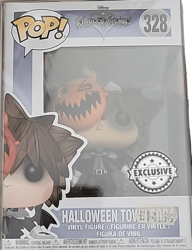 Halloween Town Sora #328 Funko Pop from Kingdom Hearts