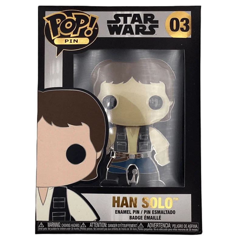 Han Solo #03 Funko Pop from Star Wars