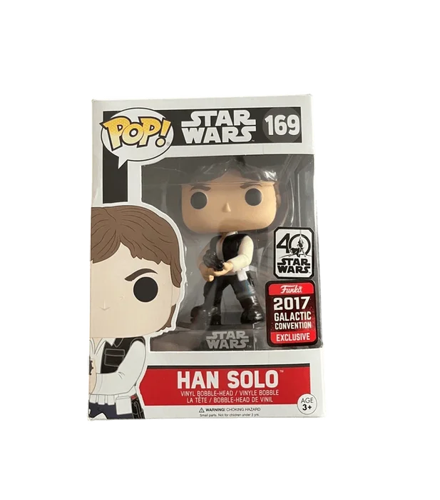Han Solo #169 Funko Pop from Star Wars