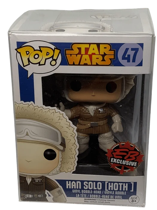 Han Solo (Hoth) #47 Funko Pop from Star Wars