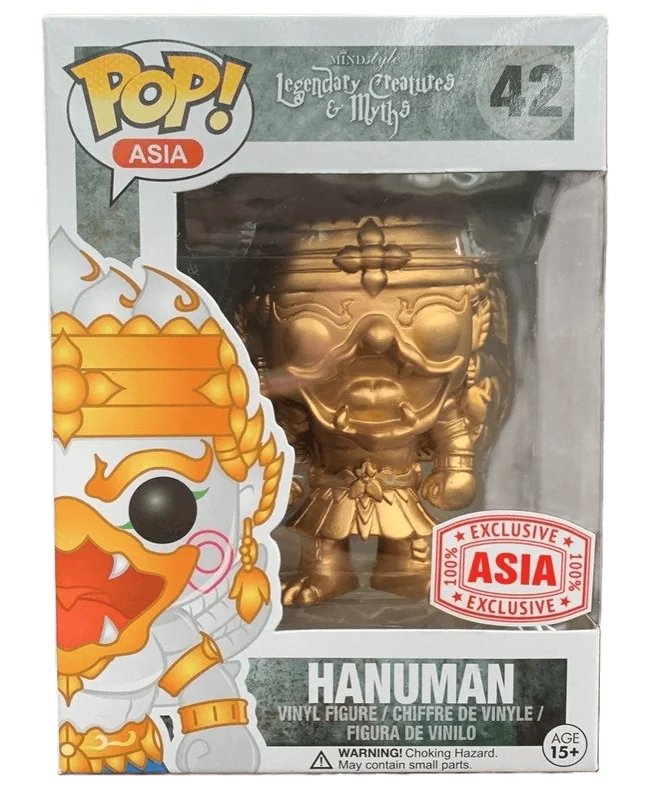 Hanuman #42 Funko Pop from legendary Creatures & Myths
