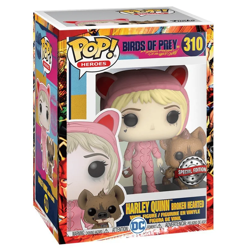 Harley Quinn Broken Hearted #310 Funko Pop from Birds of Prey
