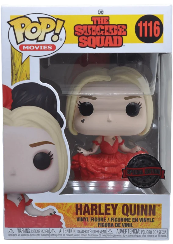Harley Quinn #1116 Funko Pop from The Suicide Squad