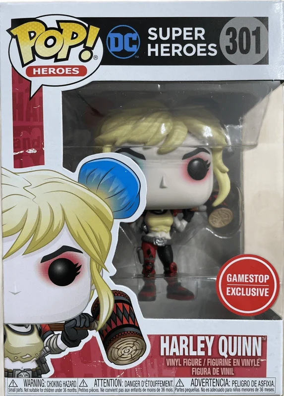 Harley Quinn #301 Funko Pop from DC Super Heroes