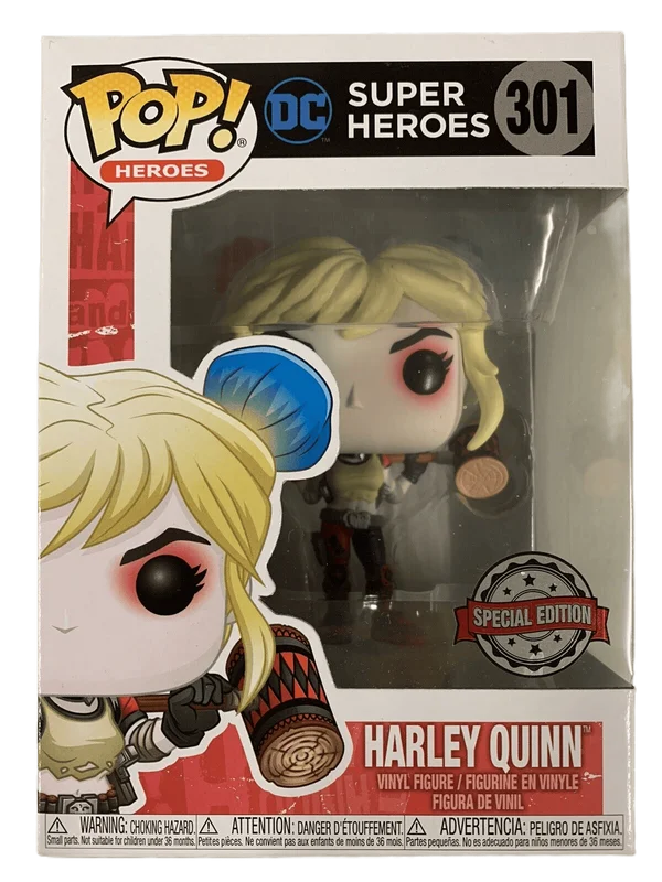 Harley Quinn #301 Funko Pop from DC Super Heroes