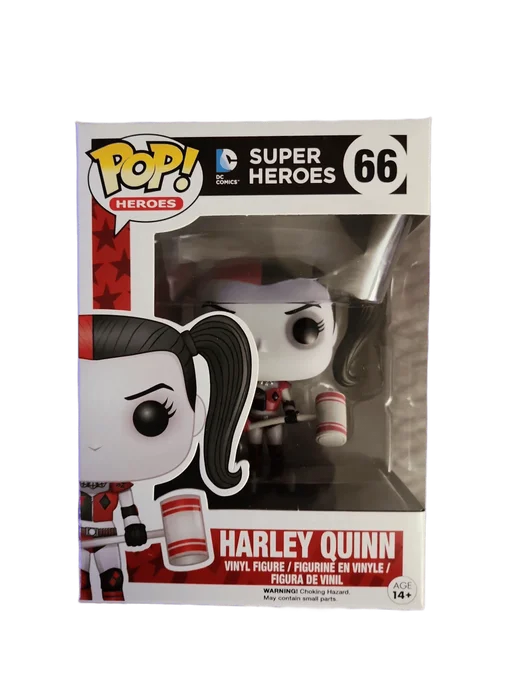 Harley Quinn #66 Funko Pop from DC Super Heroes