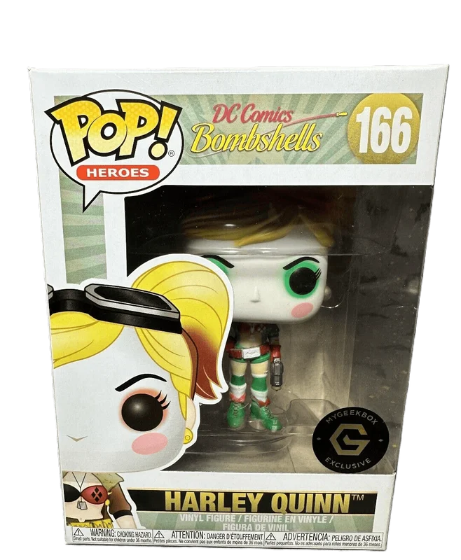 Harley Quinn #166 Funko Pop from DC Comics