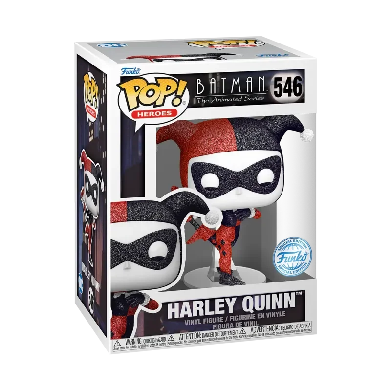 Harley Quinn #546 Funko Pop from Batman The Animated Series
