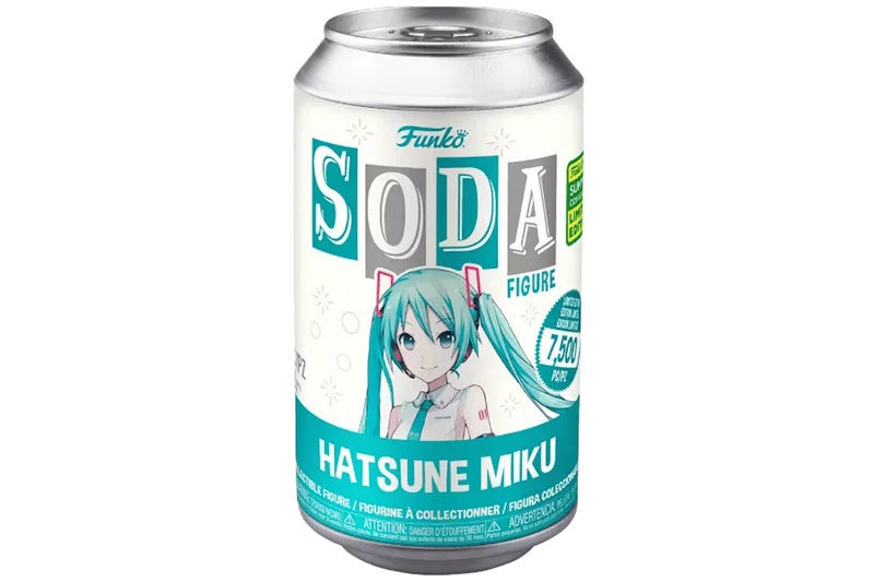 Hatsune Miku Funko Pop from Vocaloid