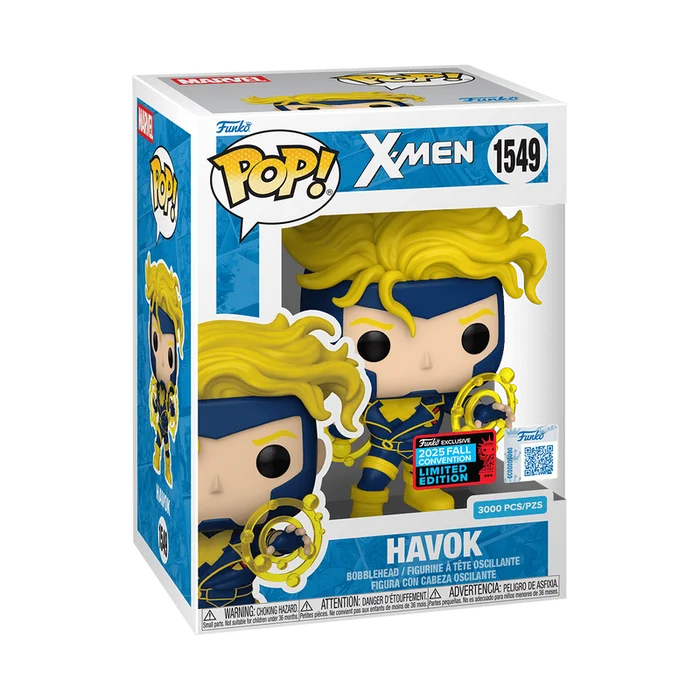 Havok #1549 Funko Pop from X-Men