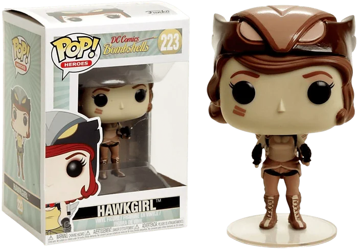 Hawkgirl #223 Funko Pop from Dc Comics Bombshells