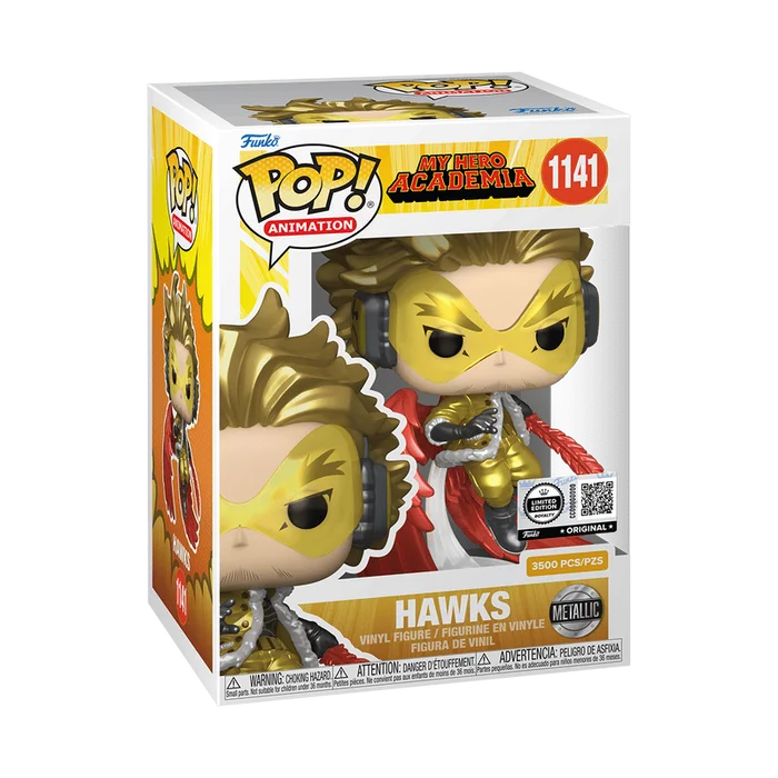 Hawks #1141 Funko Pop from My Hero Academia