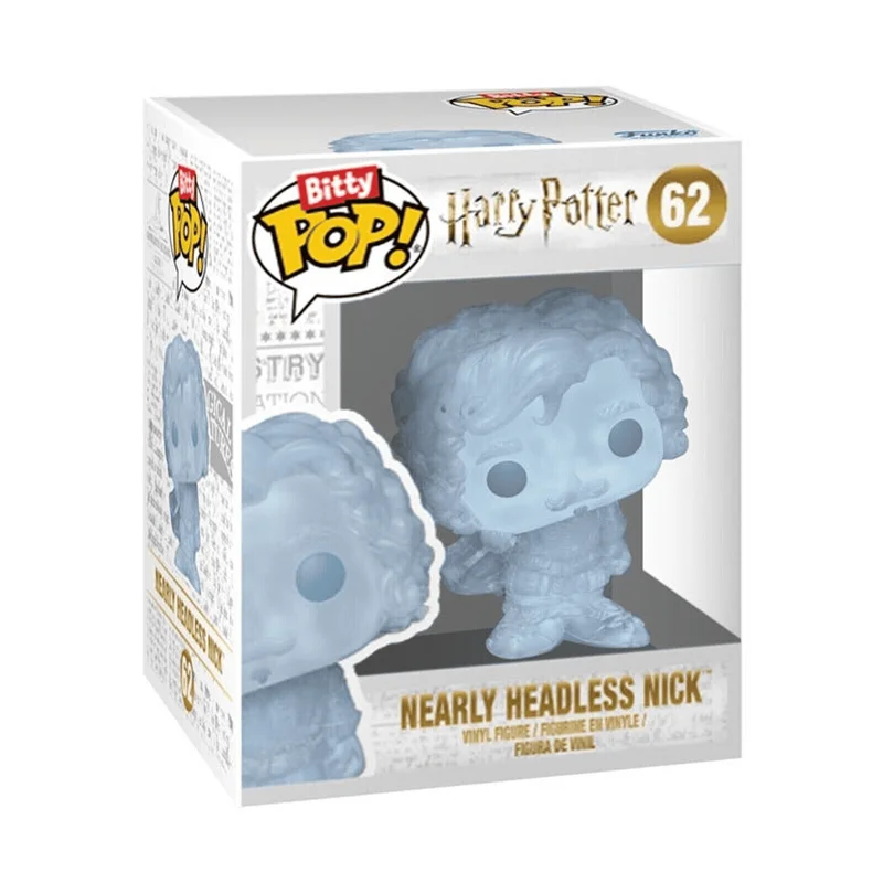 Nearly Headless Nick #62 Funko Pop from Harry Potter