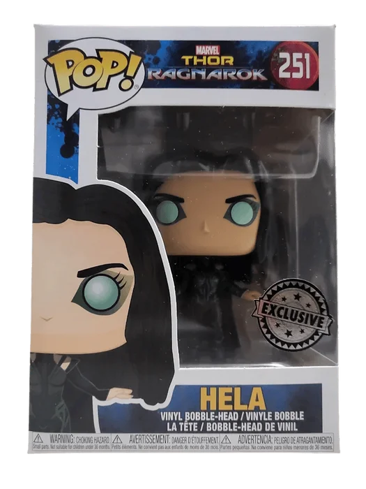 Hela #251 Funko Pop from Thor Ragnarok