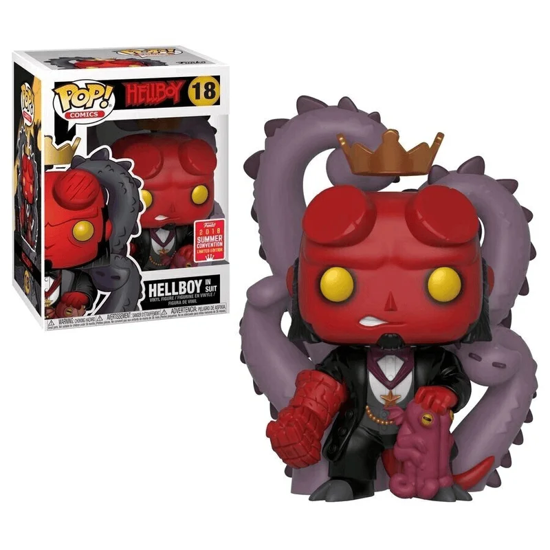 Hellboy in Suit #18 Funko Pop from Hellboy