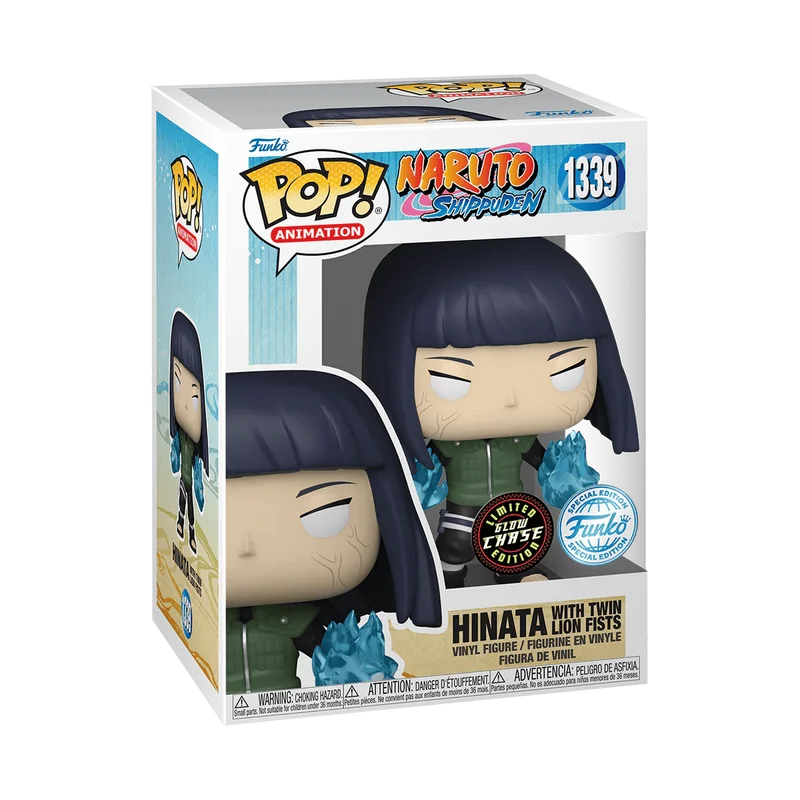 Hinata with Twin Lion Fists #1339 Funko Pop from Naruto Shippuden