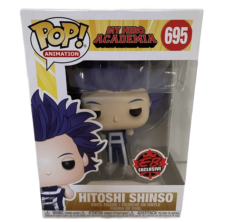 Hitoshi Shinso #695 Funko Pop from My Hero Academia