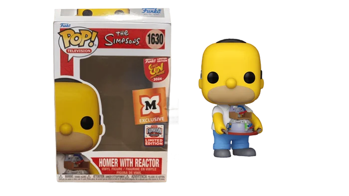 Homer with Reactor #1630 Funko Pop from The Simpsons
