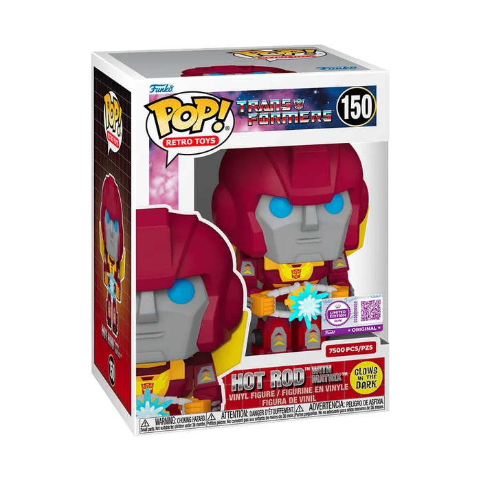 Hot Rod with Matrix #150 Funko Pop from TransFormers