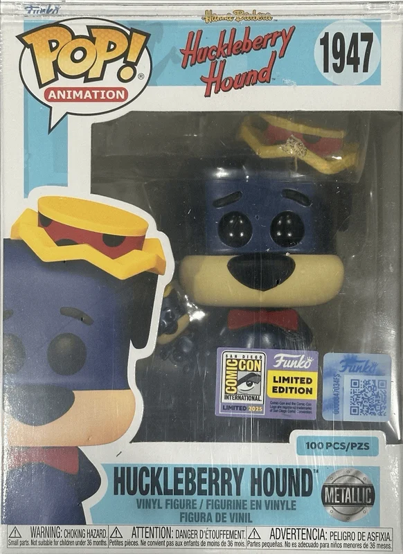 Huckleberry Hound #1947 Funko Pop from Hanna-Barbera