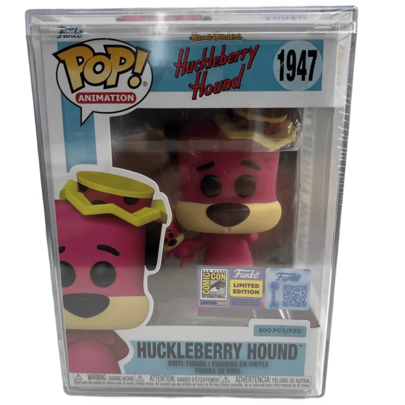 Huckleberry Hound #1947 Funko Pop from Hanna-Barbera