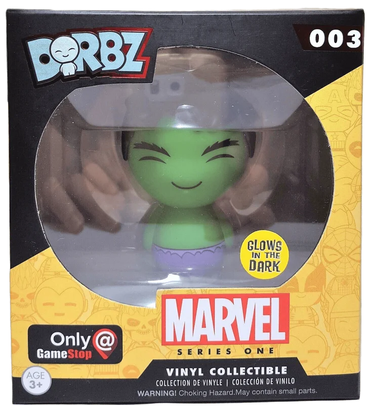 Hulk #003 Funko Pop from Marvel