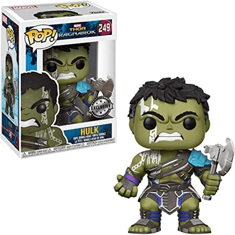 Hulk #249 Funko Pop from Thor Ragnarok