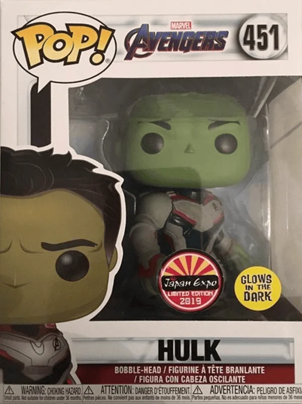 Hulk #451 Funko Pop from Avengers