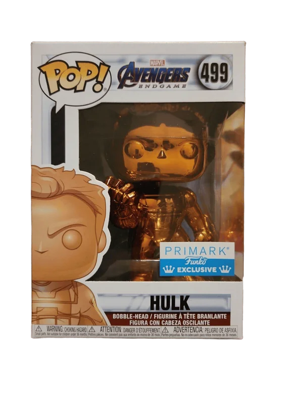 Hulk #499 Funko Pop from Avengers Endgame
