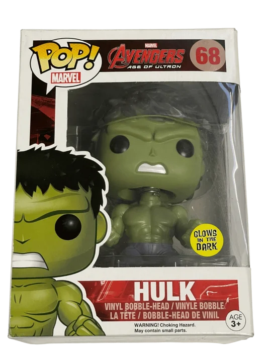 Hulk #68 Funko Pop from Avengers Age of Ultron