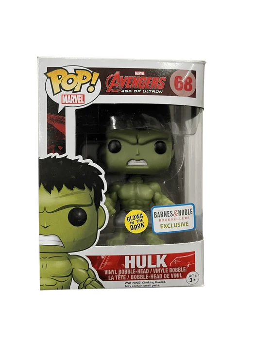 Hulk #68 Funko Pop from Avengers Age of Ultron